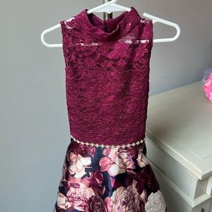 High low formal dress